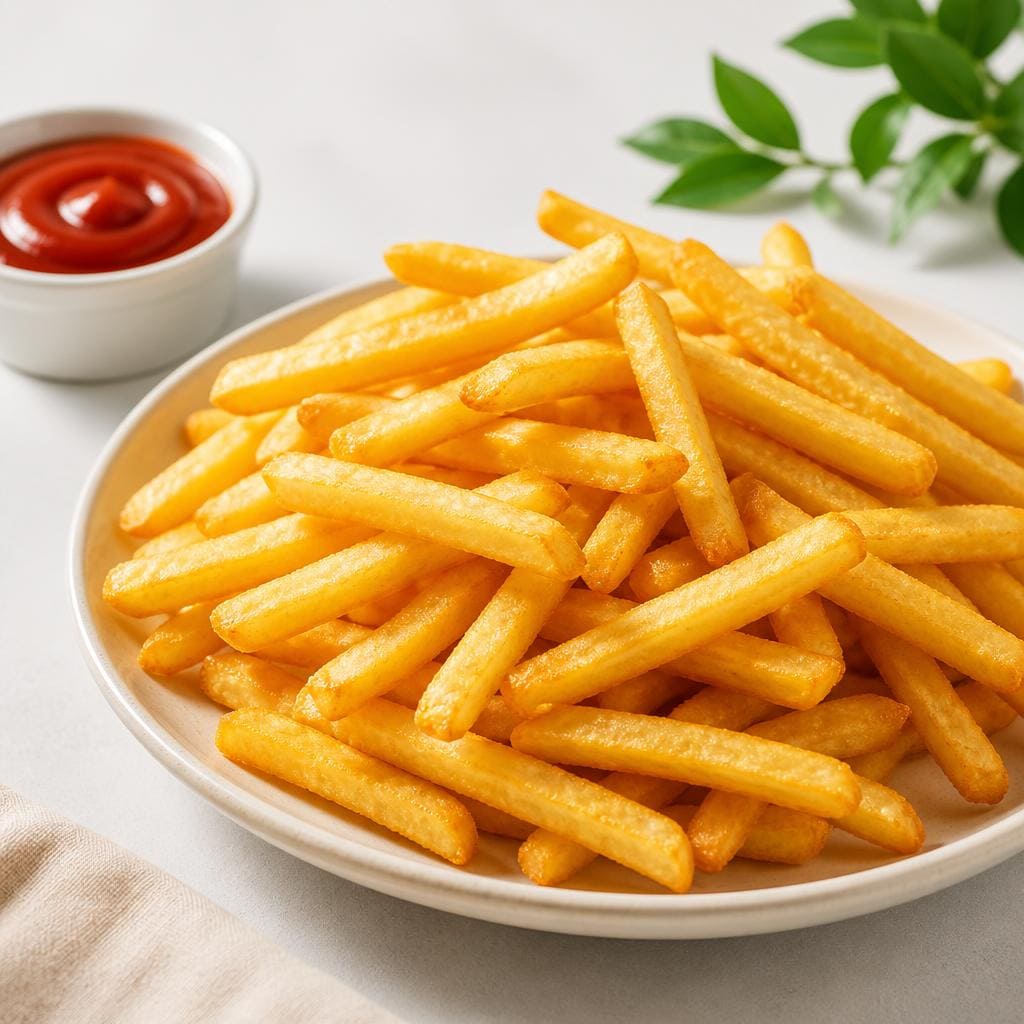 French Fries dari Menu Tujuh Satu Kopi